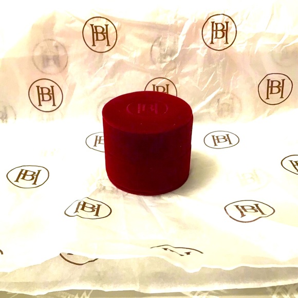 Hillberg & Berk Cherry Sparkly Ball Stud Earrings - Picture 4 of 5